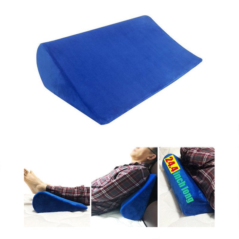 Alwyn Home Wedge Pillow For Side Sleeping Positioning Body Wedge Bed
